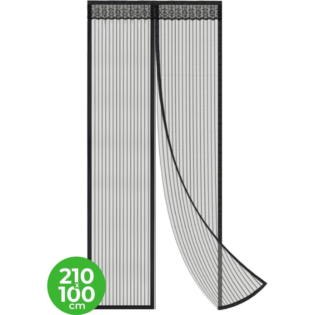 Om Home Mosquitera magnética de lujo para puerta - 210 x 100 cm - Mosquitera para puerta - Mosquitera para puerta - Mosquitera para puerta - Mosquitera para puerta