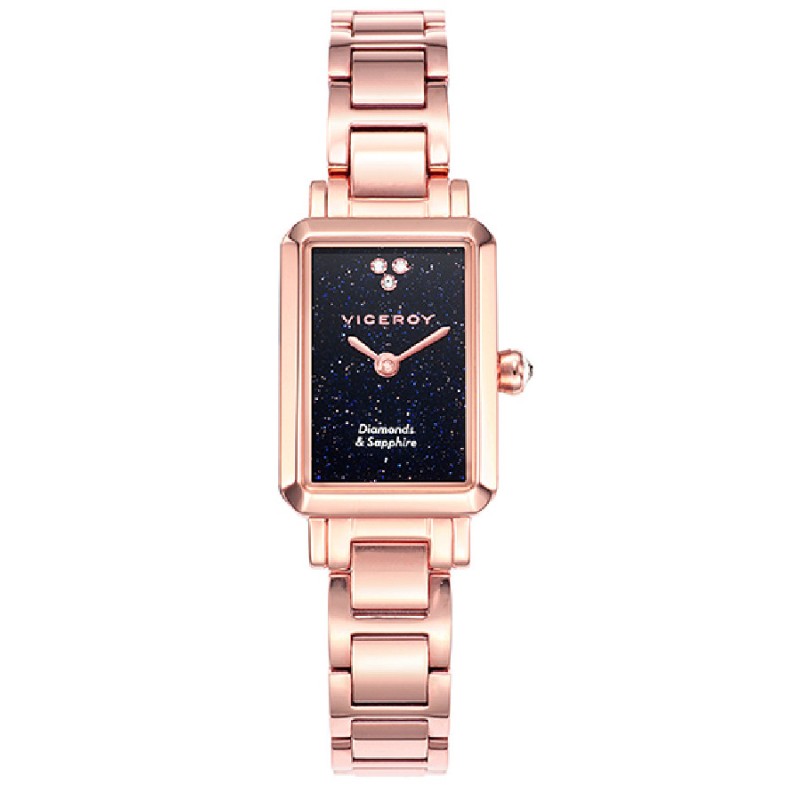 Reloj Viceroy Mujer 461082-30 Jewels Zafiro y Diamantes