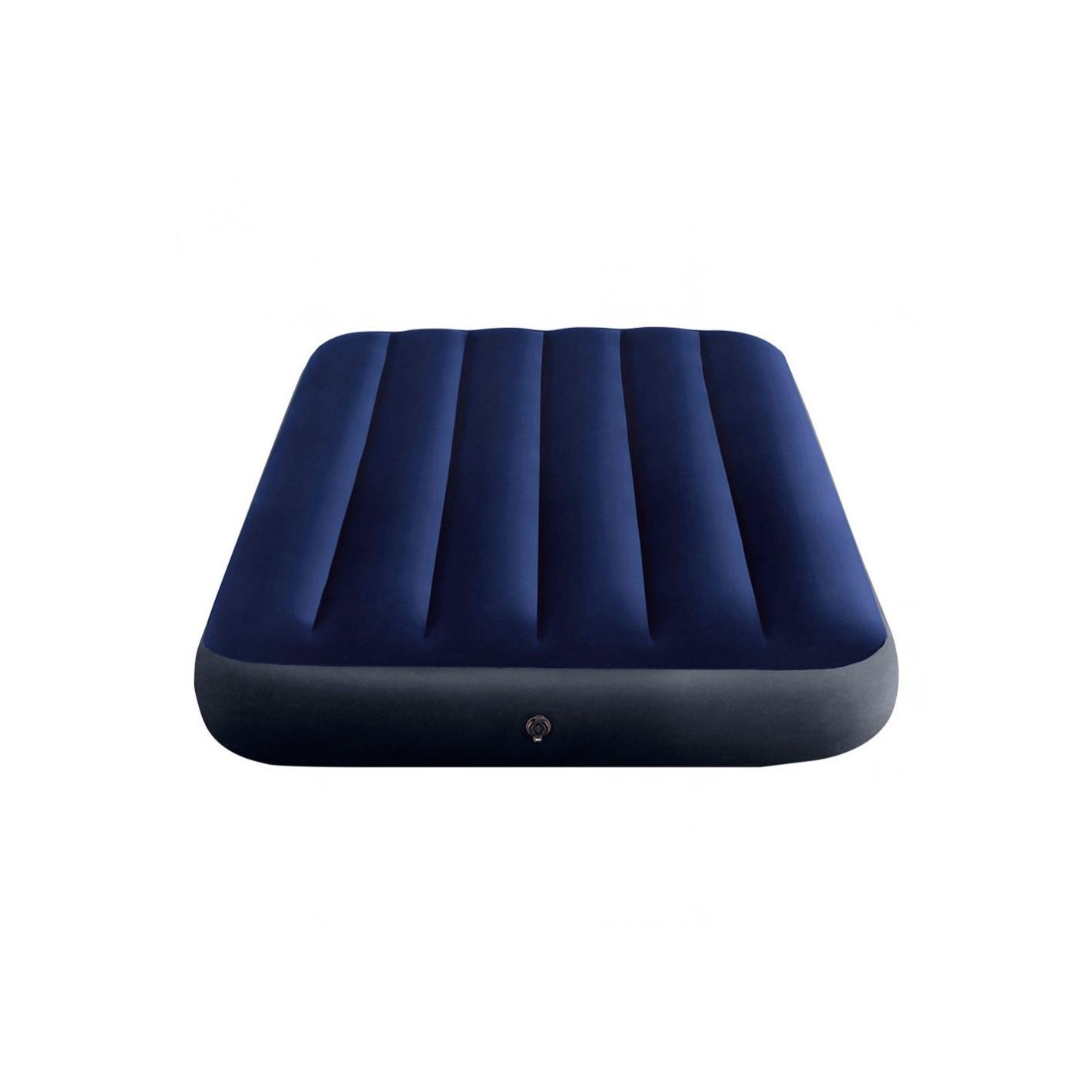 TopRed | ALLPERCOM COLCHÓN HINCHABLE DOBLE STANDARD CLASSIC DOWNY QUEEN INTEX