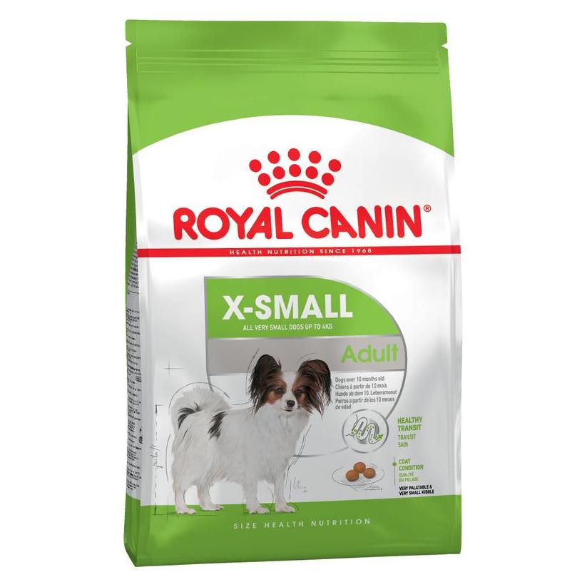 Royal Canin X-Small Adult Pienso para Perro Adulto de Razas Tamaño Miniatura 1.5Kg