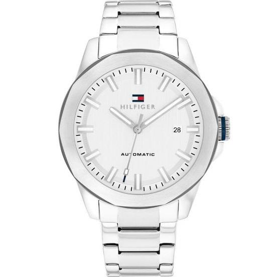 Reloj Tommy Hilfiger Austin Hombre Analogico Sicicona Azul 1710595