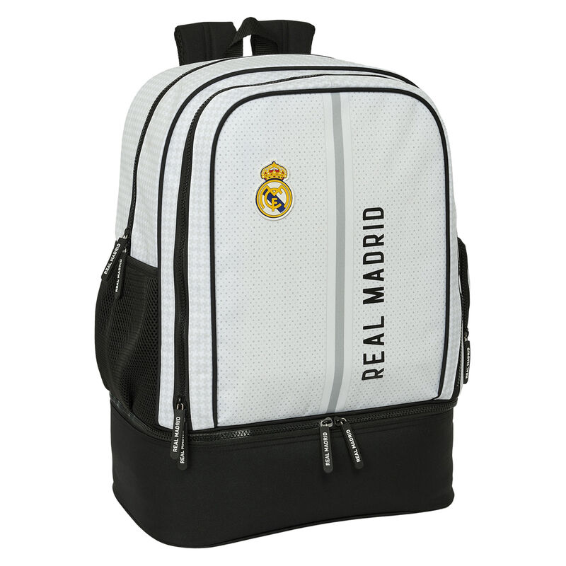 Mochila Entrenamiento 24/25 Real Madrid 35x24x50cm. Producto Oficial Especial Regalos Para Todos