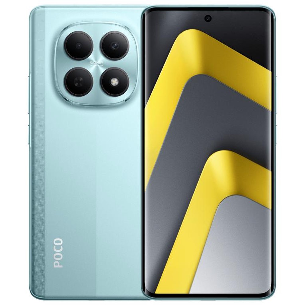 Xiaomi - POCO M8 5G con Snapdragon 6 Gen 3 8GB 512GB batería 5520 mAh pantalla AMOLED verde
