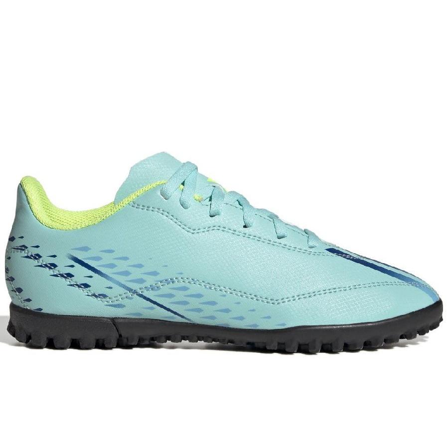 ADIDAS X SPEEDPORTAL 4 TF JR CELESTE/AZUL