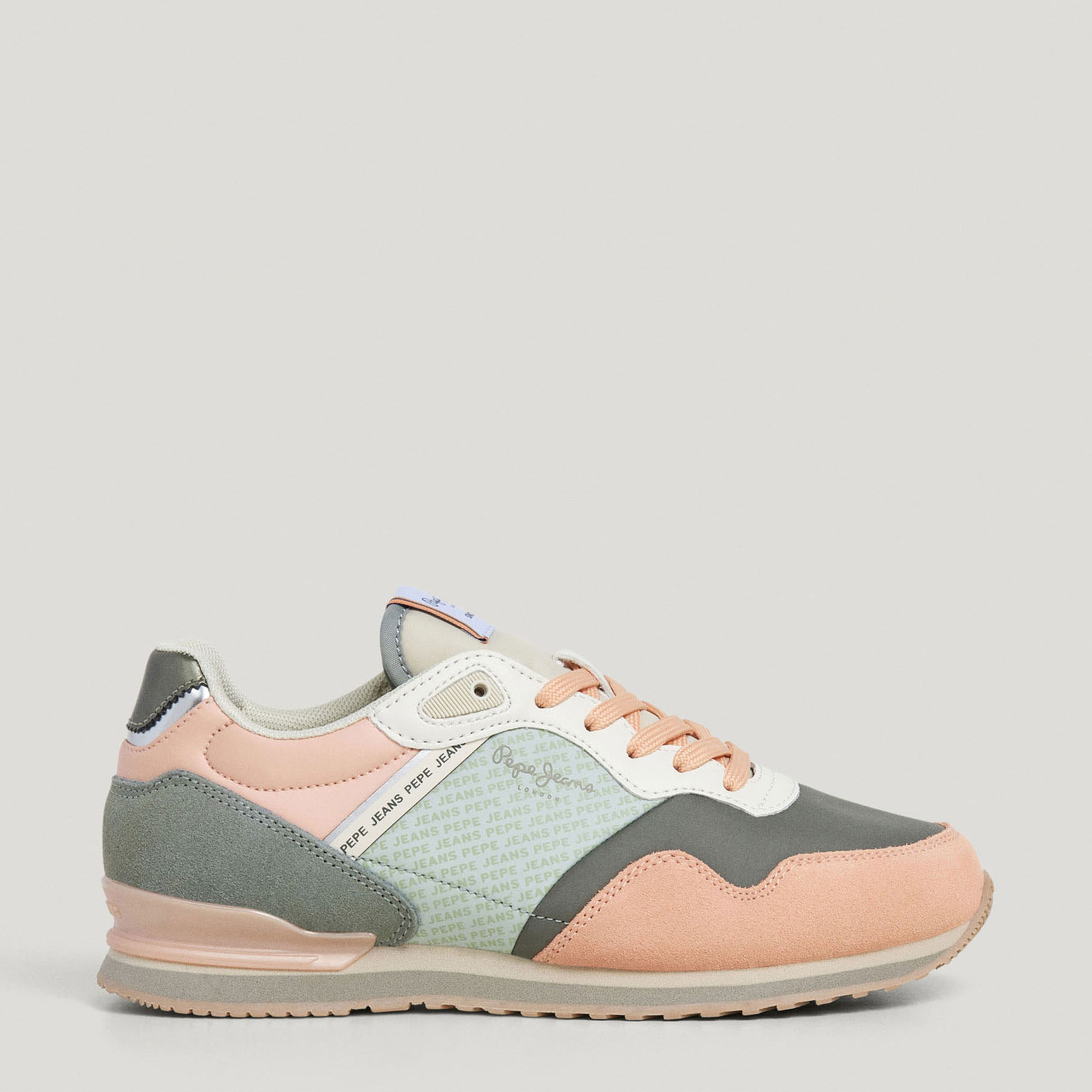 Pepe Jeans Zapatillas London Jelly W Naranja PLS400009-NGE , para Mujer