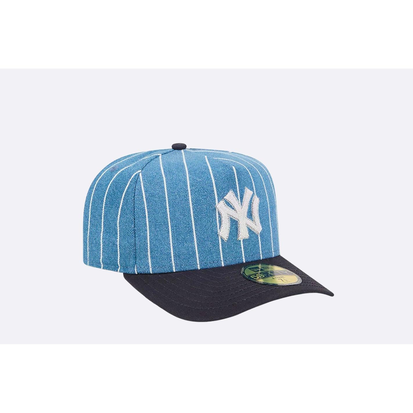 NEW ERA |   New york yankees mlb parallel 59fifty a-frame fitted cap navy blue