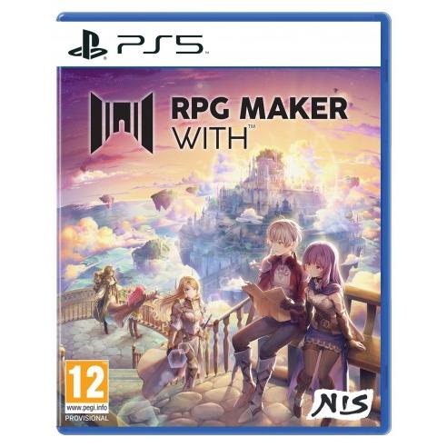 RPG Maker WITH para PS5