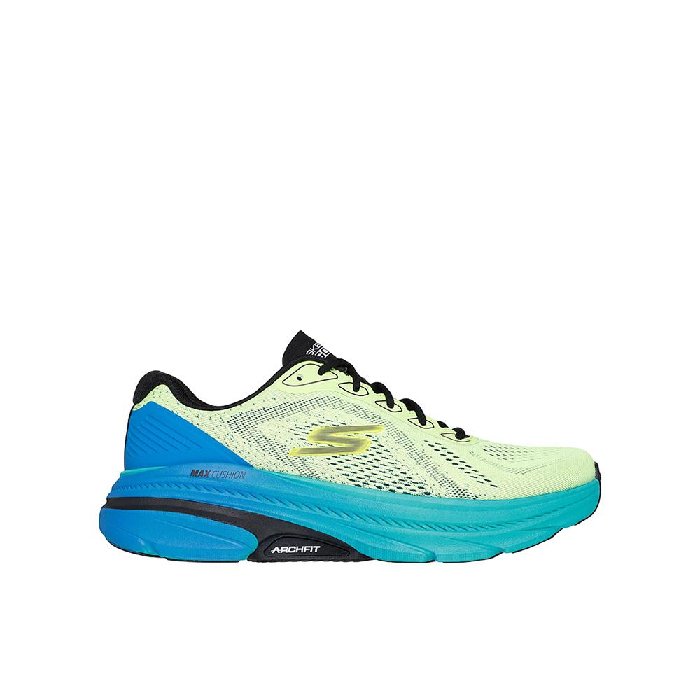 Skechers Max Cushioning Arch Fit 2.0 - Immense Cruiser Zapatillas deportivas para hombre amarillas en textil y sintético 84316