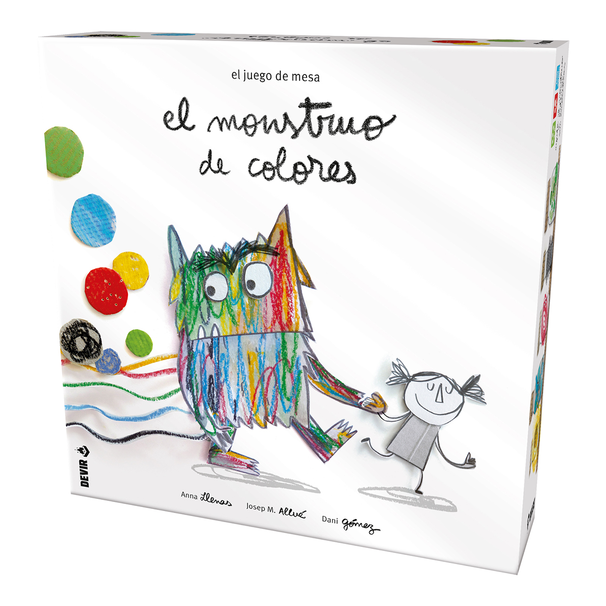 Juego El Monstruo De Colores