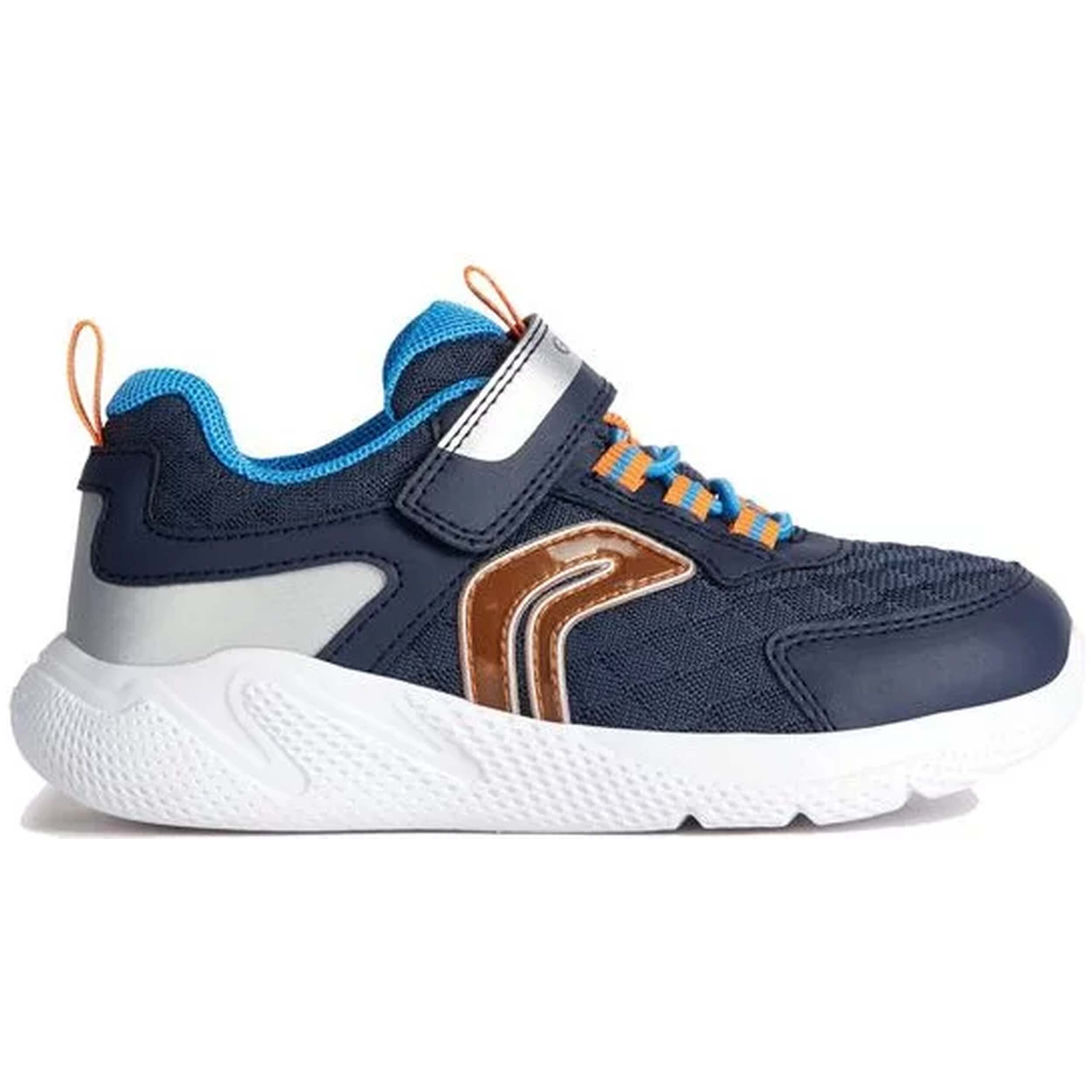 Zapatillas Geox Sprintye Azul Niño