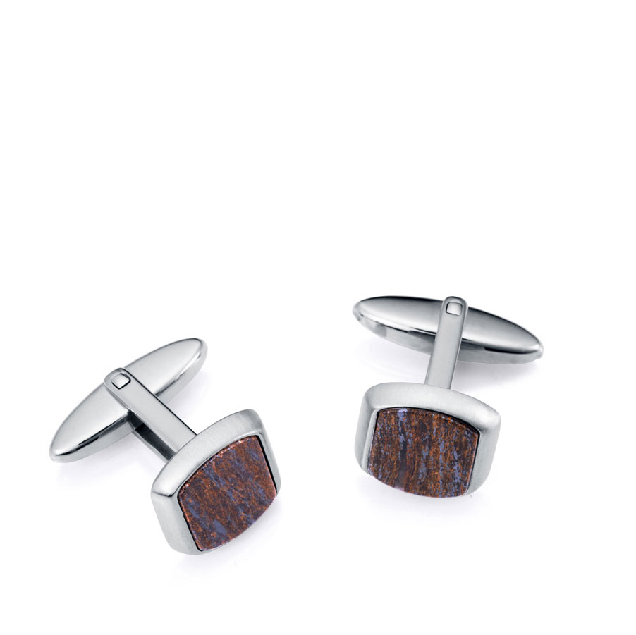 Viceroy Gemelos de Acero 75376G01011 , para Hombre