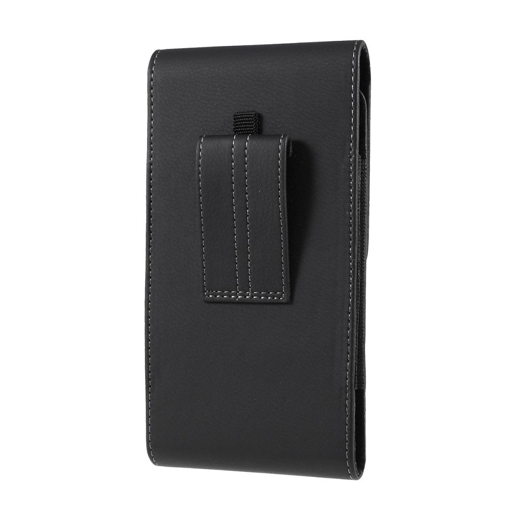 para BQ Mobile BQ-6645L Element (2021) Funda Vertical con pasador Cinturon - Negro