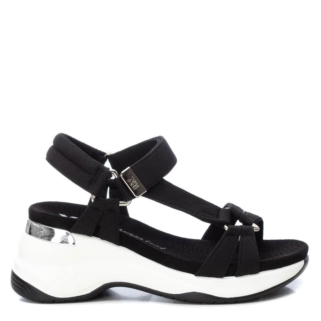 Xti Sandalias Negras 142623-NEGRO , para Mujer