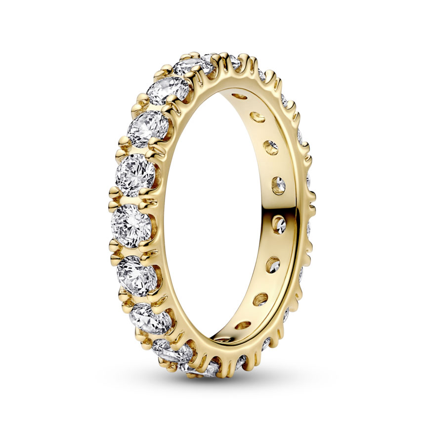 Pandora <spam>Timeless</spam>Anillo Eternity Brillante 160050C01 , para Mujer