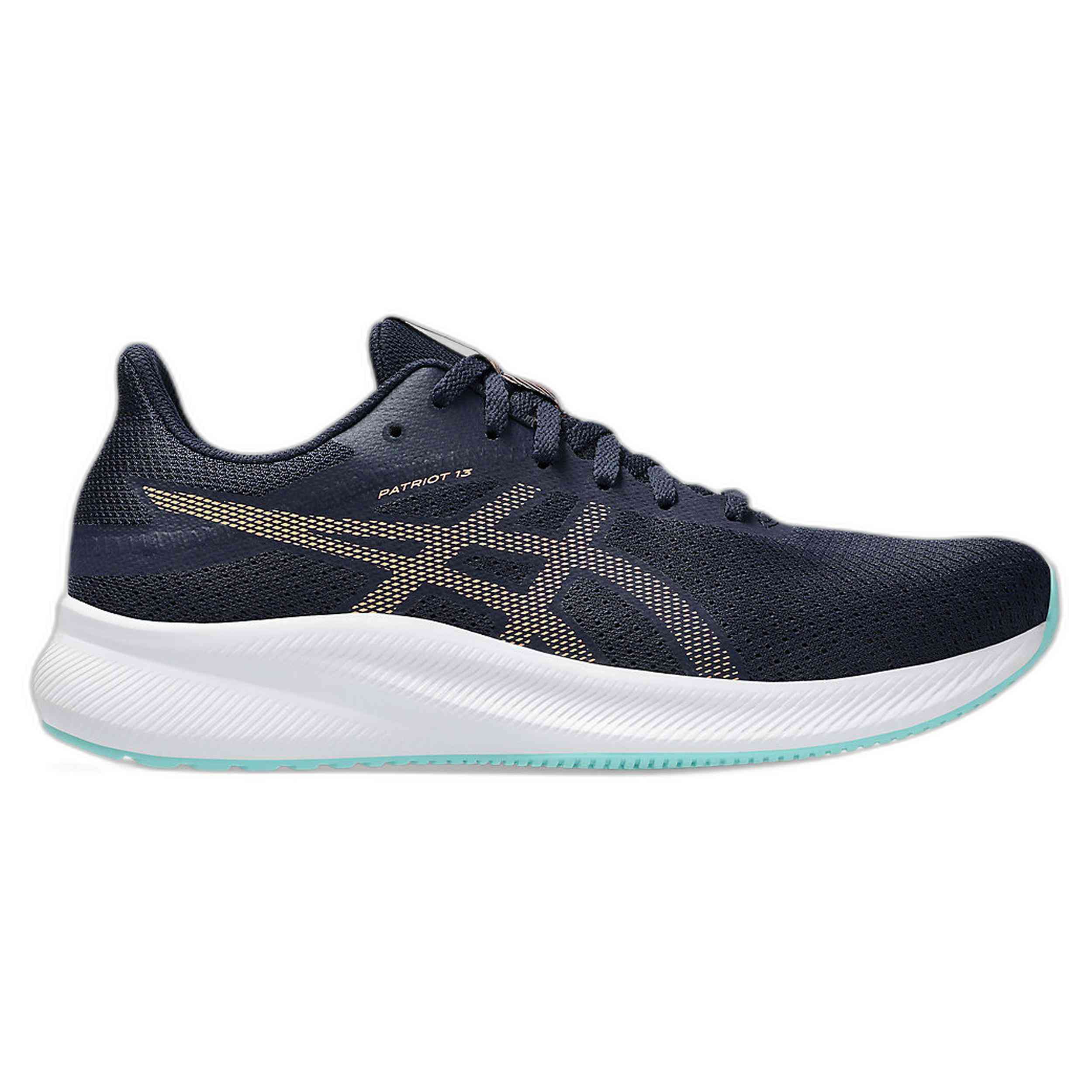 Calzado Running marca Asics modelo 1011B485-411 para hombre en color azul
