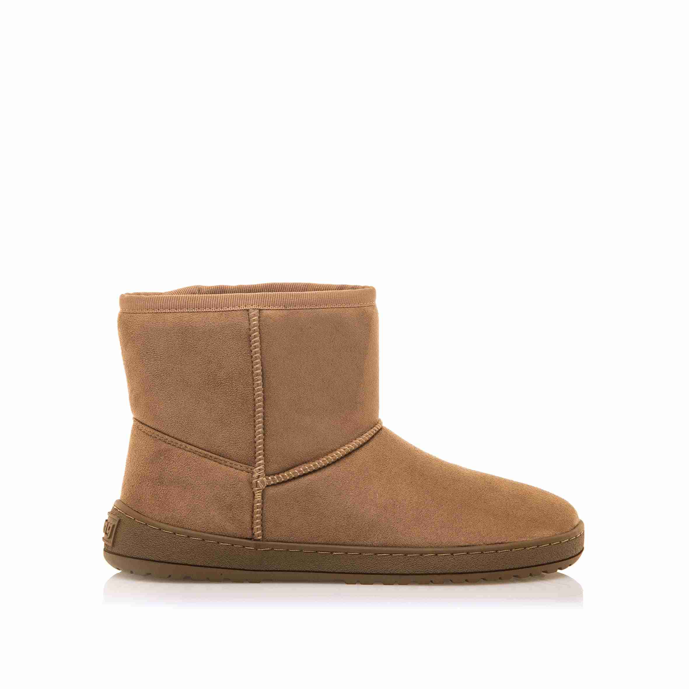 Bota Barefoot Vegana Mustang ALASKA Topo Mujer