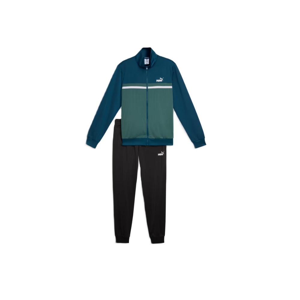 Puma Poly Colorblock Suit  Casual Chándal Hombre