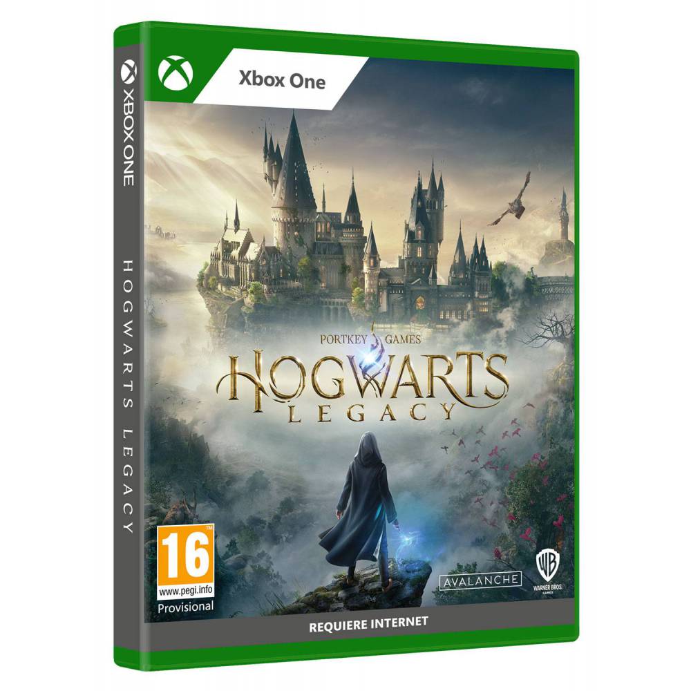Videojuego Hogwarts Legacy (Edición estándar). Vive una aventura nueva en el mundo mágico de Harry Potter. Consola PS4 - PS5 - Xbox - Switch