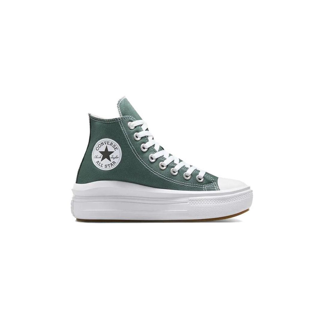 Zapatilla Mujer Converse Move Hi Verde