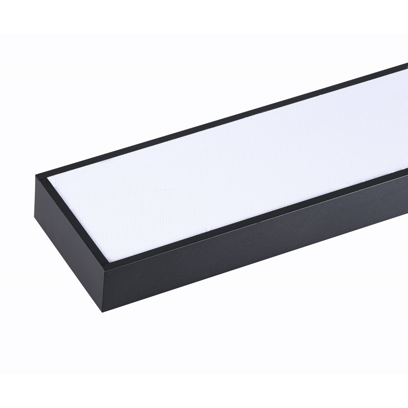Jandei - Regleta Lineal Metálica 48W - 1200mmx100mm Instalación Colgante, Luz Natural 4200K, IP20 para Uso en Interior