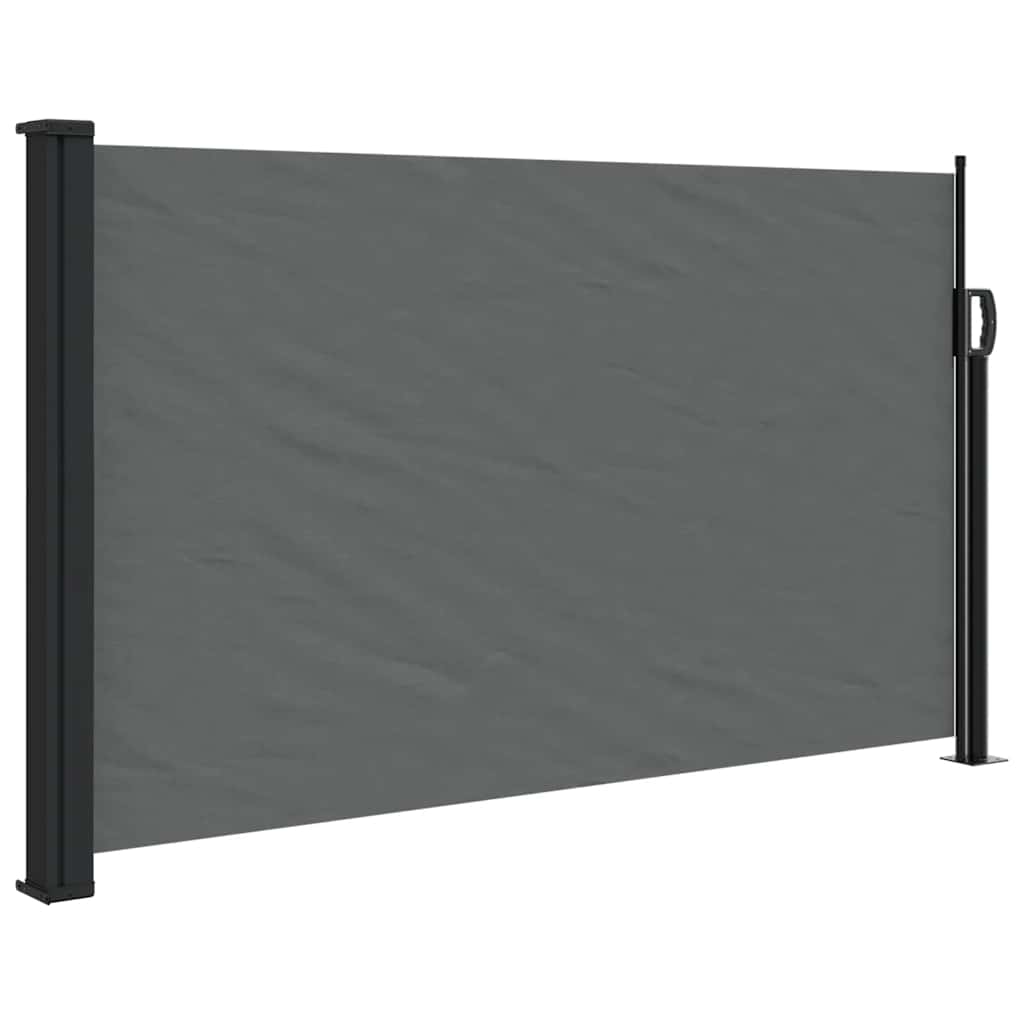 vidaXL Toldo lateral retráctil antracita 120x600 cm