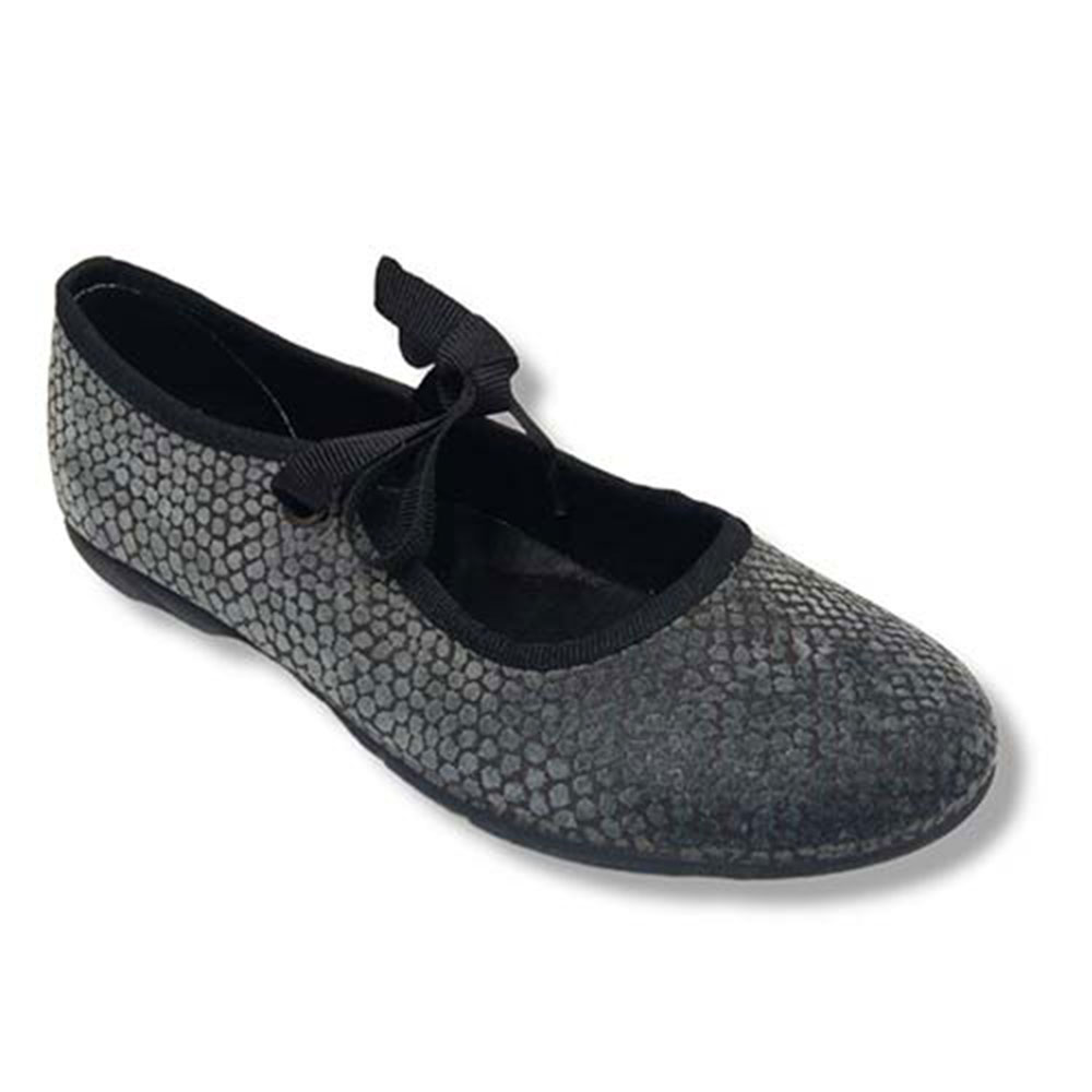 Batilas Merceditas Vulnanes Niña 1312 GRIS calzado niños Batilas Winter ROYALE CORDONETS