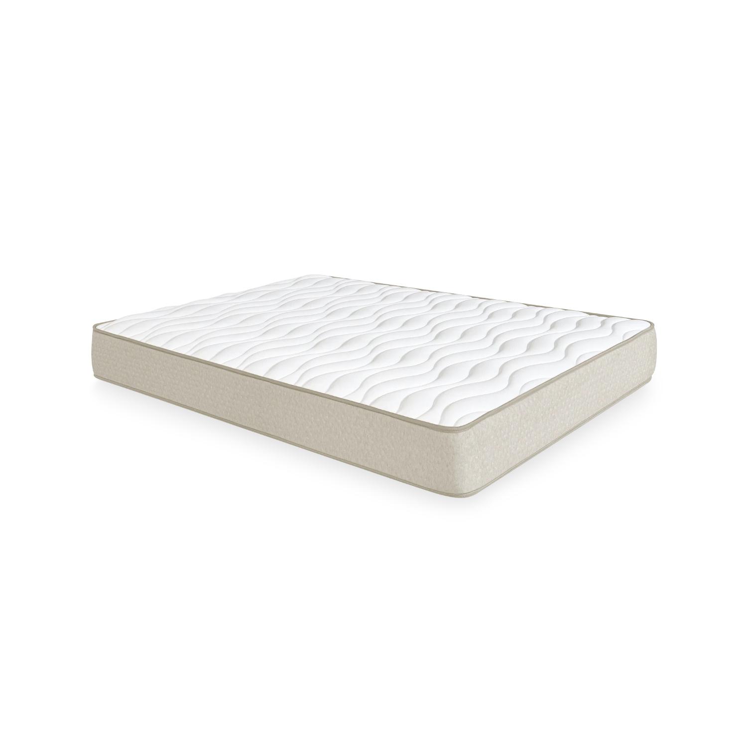 Colchón viscoelástico Nova Plus | Altura 20 cm | Ergonómico | Firmeza media alta | Tejido Transpirable y Anti ácaros - Homekit