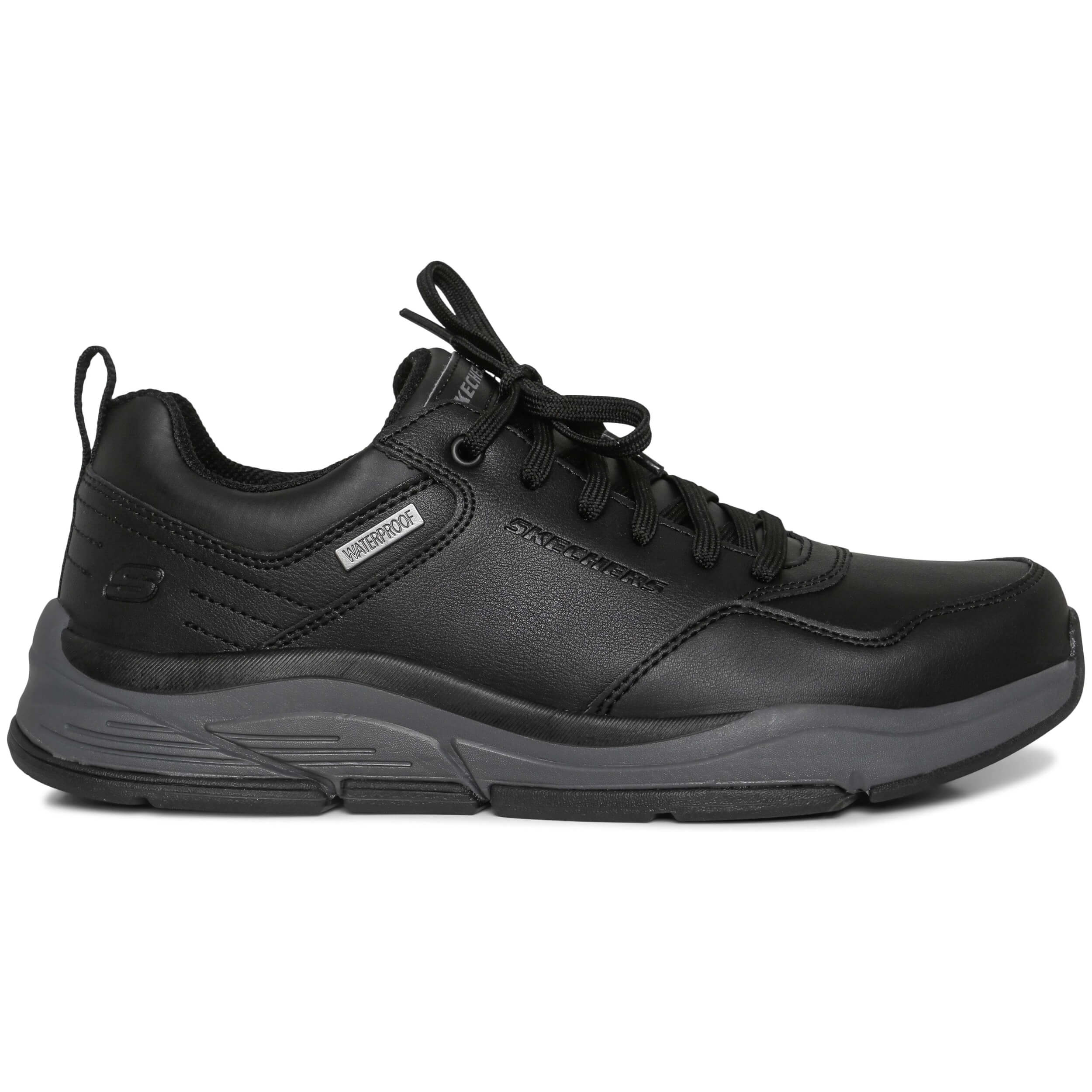 Zapatillas Sneakers Skechers modelo 210021-BKGY para Hombre en color Negro