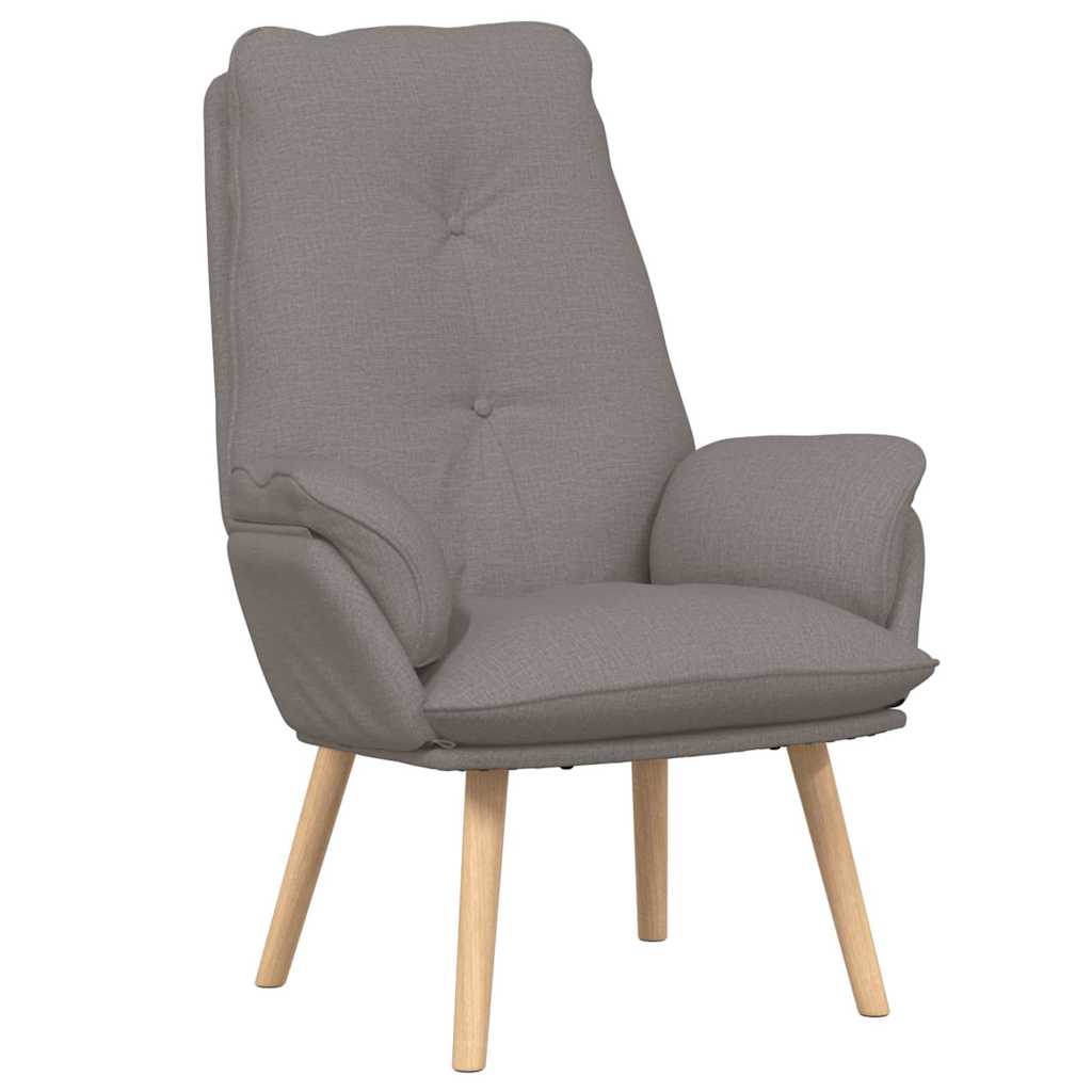 vidaXL sillón 69 x 74 x 93 cm Tela y contrachapado Multicolor