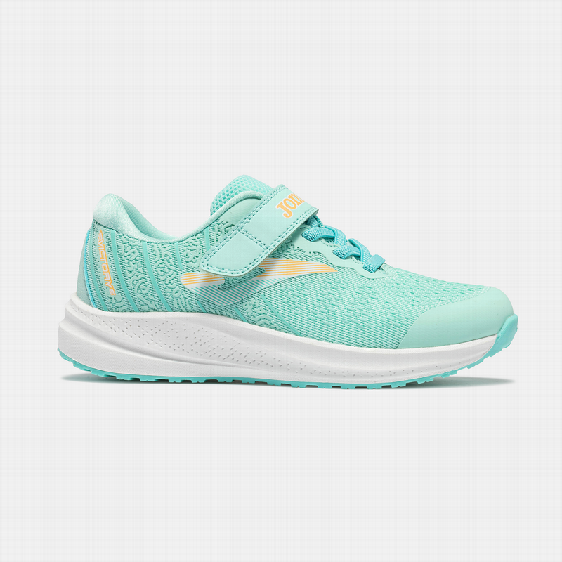 Zapatillas running Victory Jr 2627 turquesa