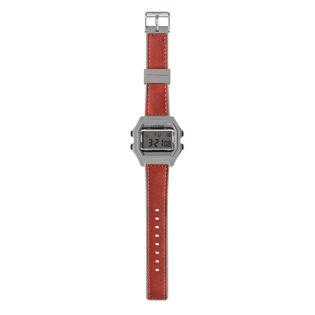 Iam Reloj Hombre Digital Cuarzo con Correa de Silicona IAM-KIT527