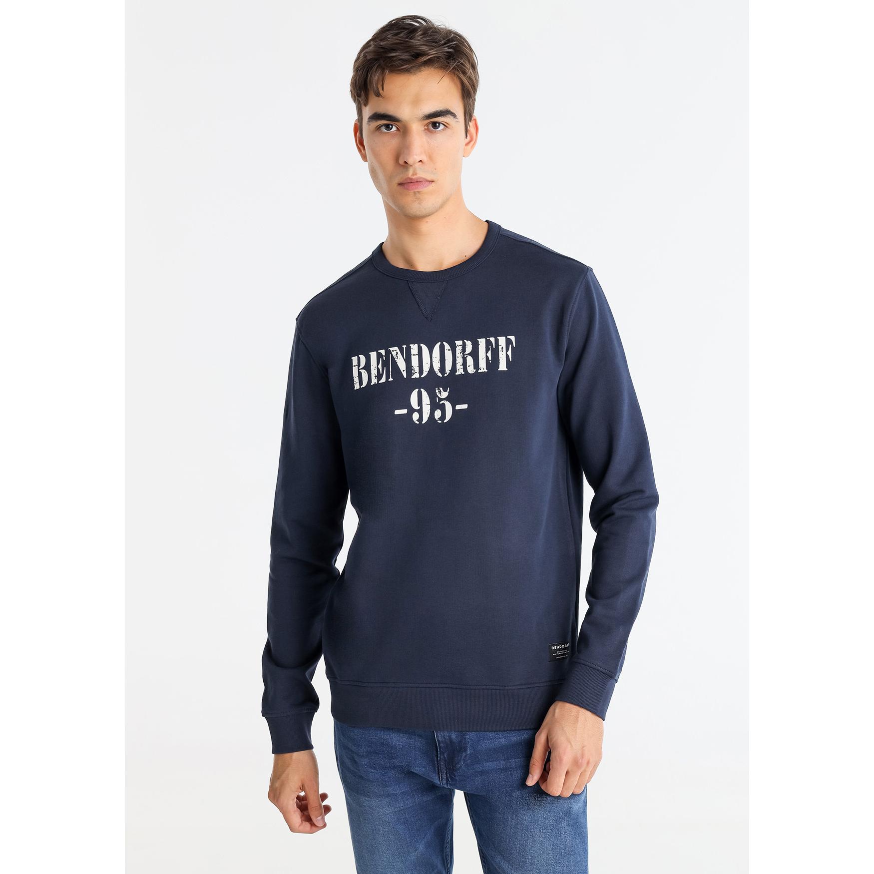 BENDORFF - Sudadera sin capucha cuello caja grafica - 95 -