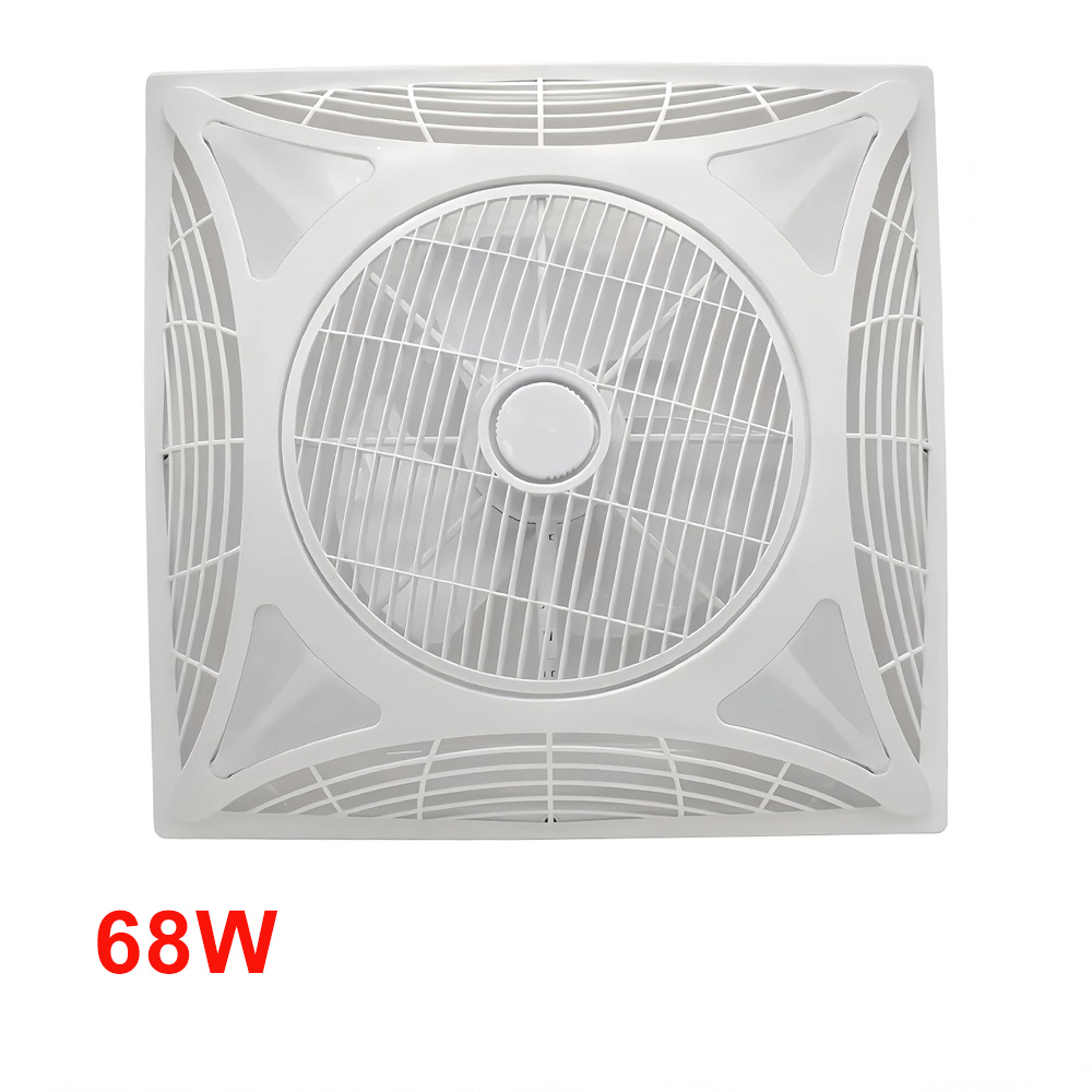 Ventilador de Techo con Luz OstarkDom, 2800 Lúmenes LED RGBIC + CCT, 500mm, Motor DC de 3 Velocidades, 7200m³/h, Mando a Distancia, Función Invierno/Verano, Silencioso, IP20, Blanco OstarkDom-leduni