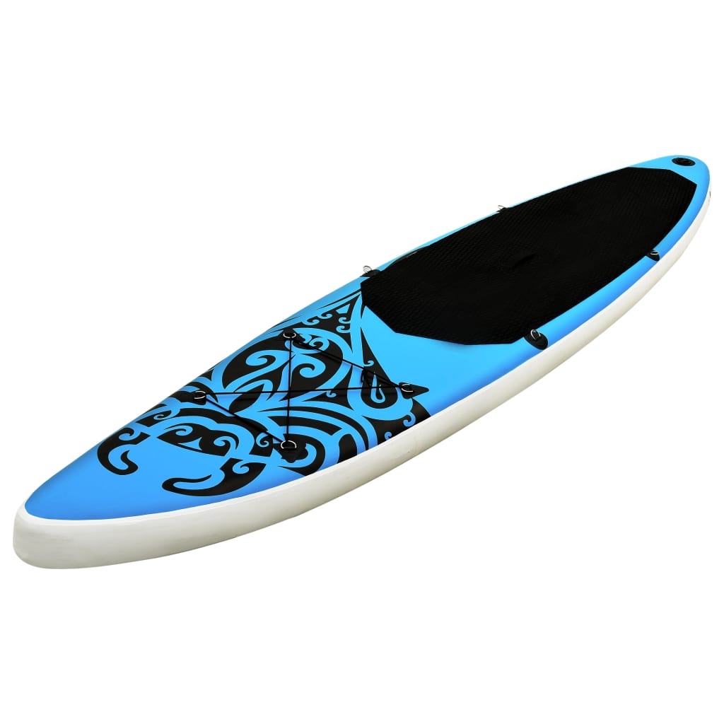 vidaXL Juego de Tabla de Paddle Surf Hinchable 305x76x15 cm Piscina Viaje Color Azul,  orange,  Verde y mas