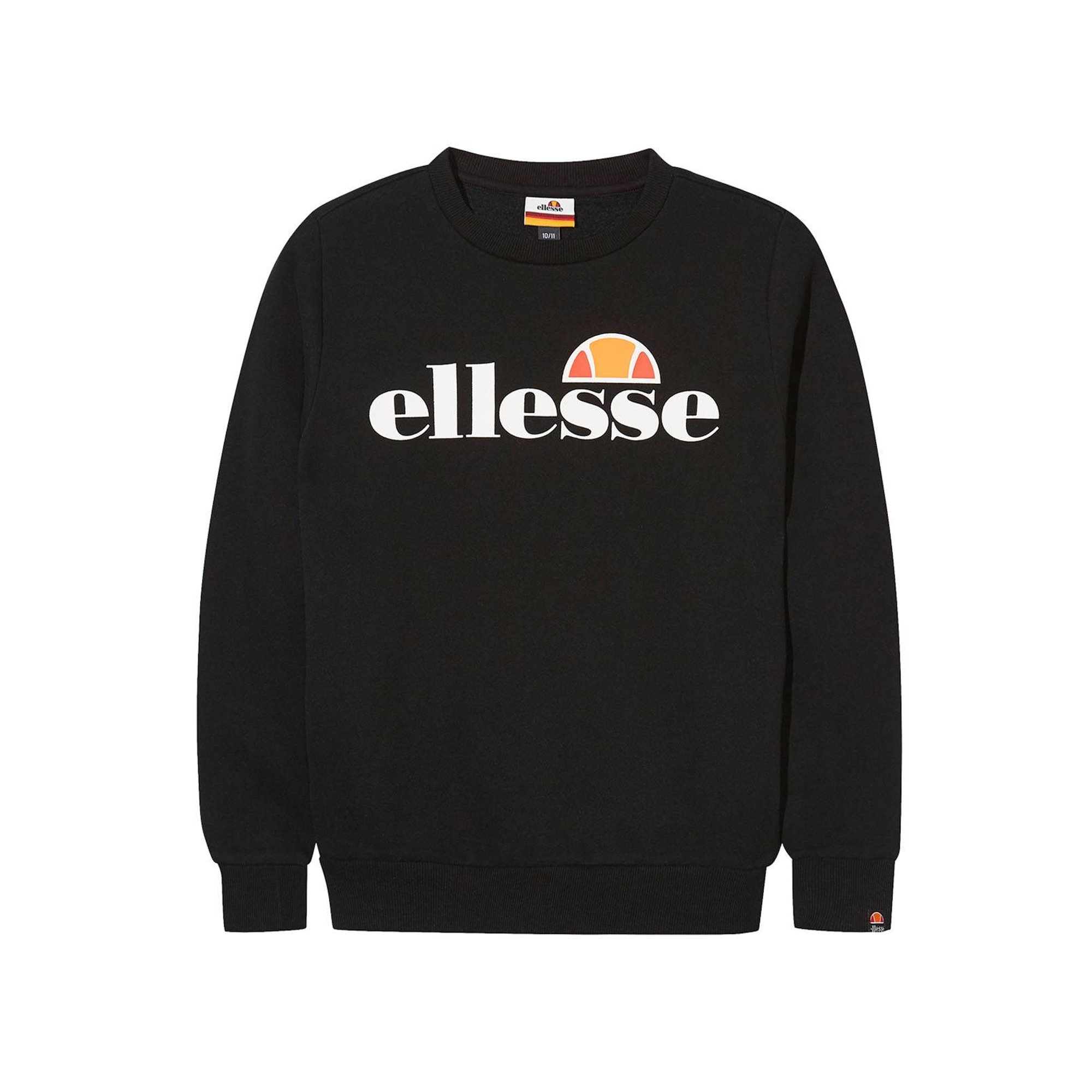 ellesse Boys Sweat Shirt SUPRIOS - Sudadera Jnr, Sudadera, Cuello redondo, Logotipo Suprios Sweatshirt Jnr