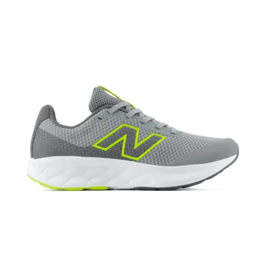Zapatilla New Balance GS 520 2J2 Gris/Verde