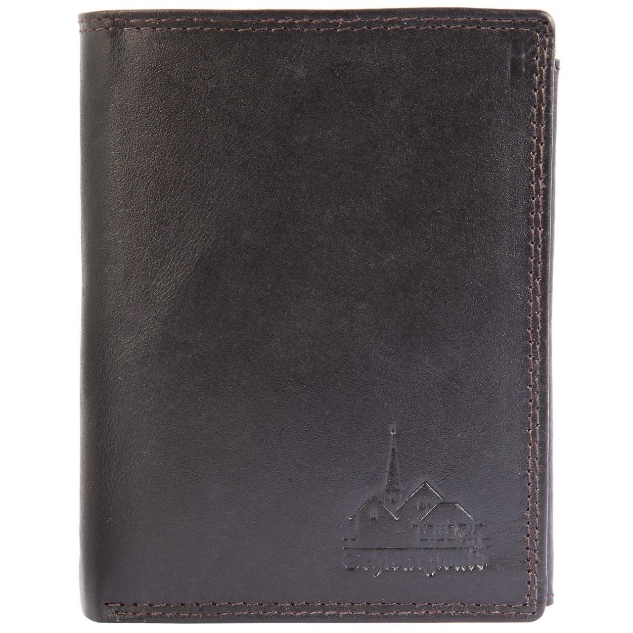Mestre Artesão ® Cartera em Couro Genuíno