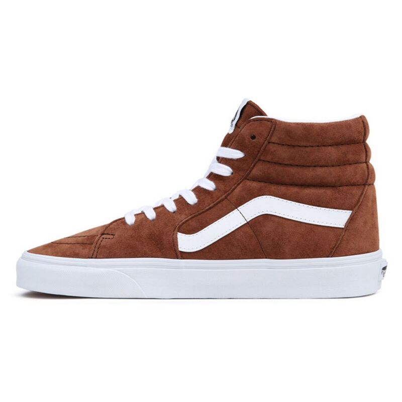 Zapatillas Vans Sk8 hi  marron