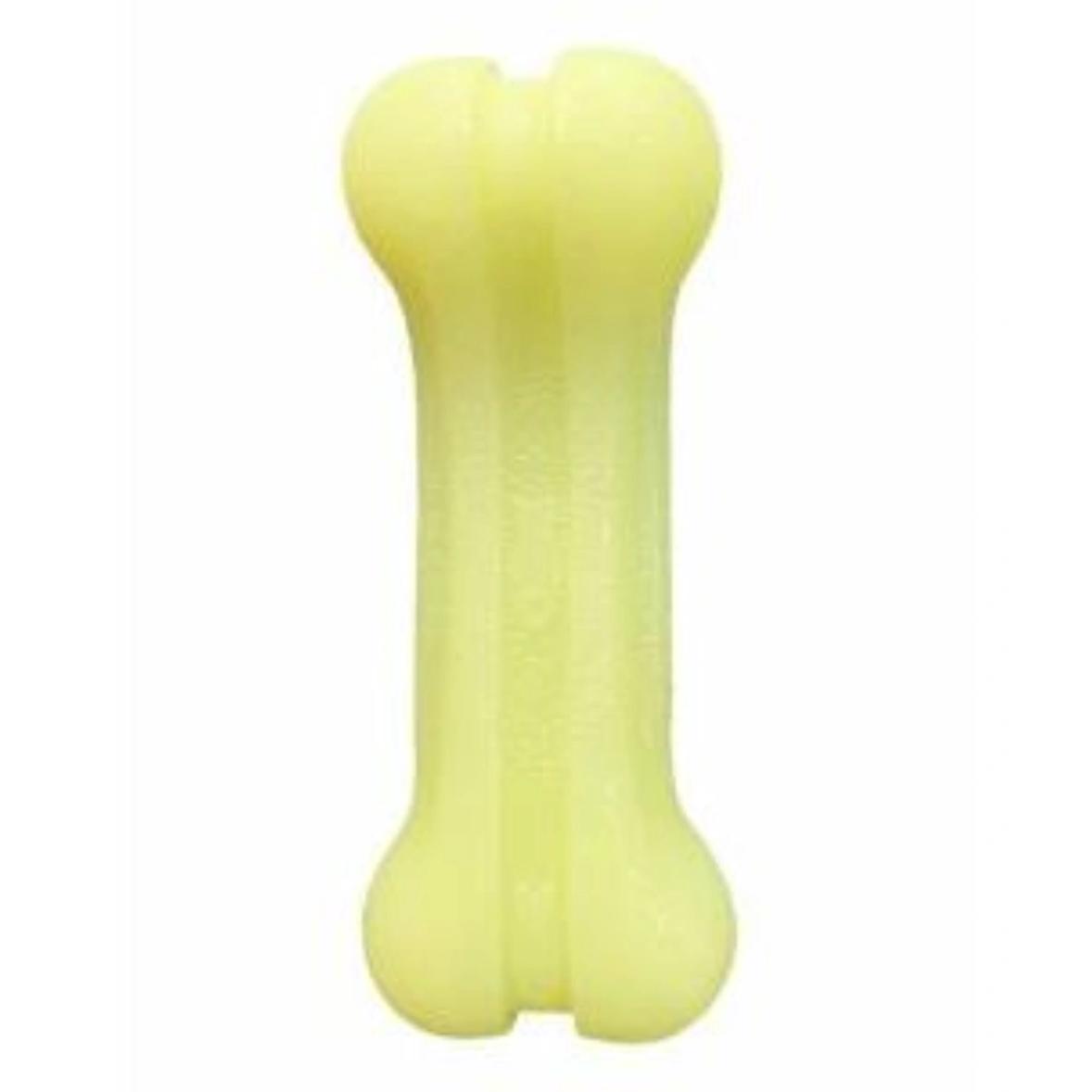 Freedog Hueso Neón (Perros , Juguetes y deporte , Mordedores y motivadores) - 11x4.30 cm