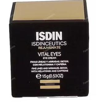 Isdin Isdinceutics Vital Eyes - Crema Reparadora Contorno De Ojos - 1 Frasco 15 G