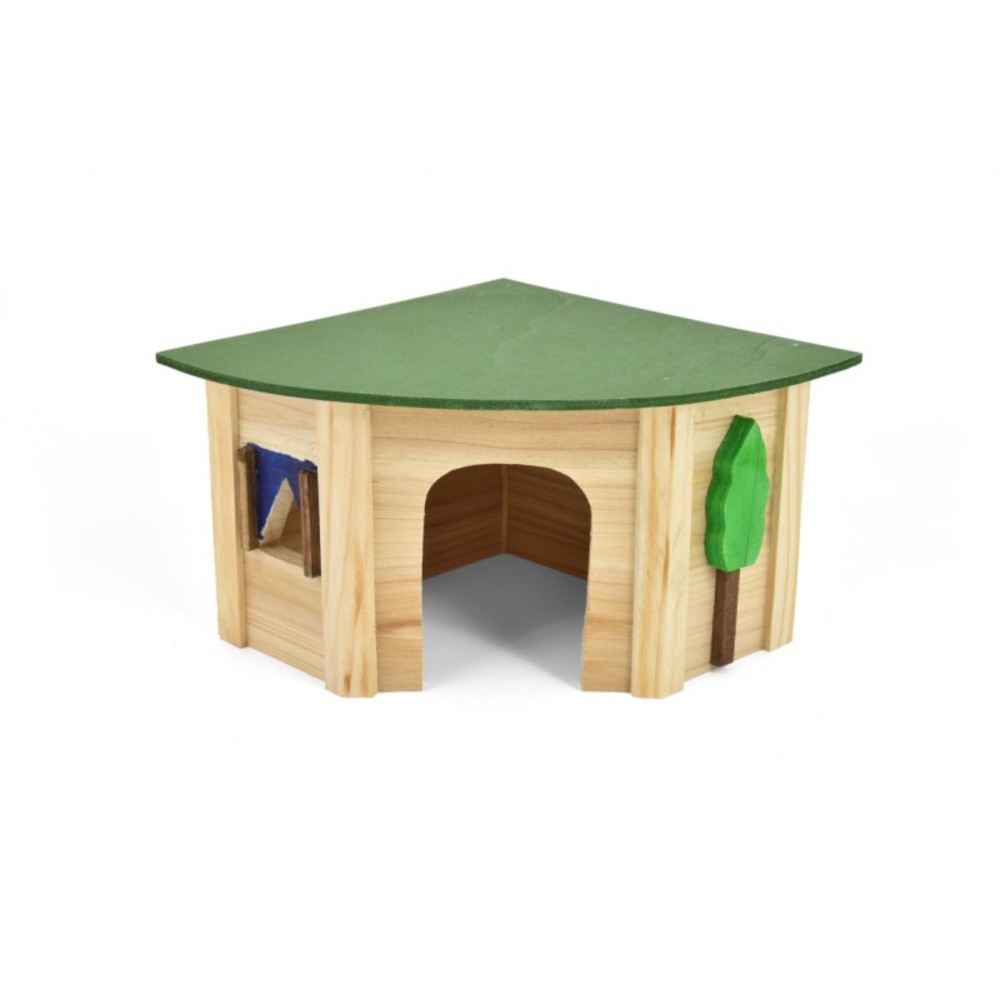 Nayeco - CASETA ROEDORES VILLAGE CORNER 19x15x11cm