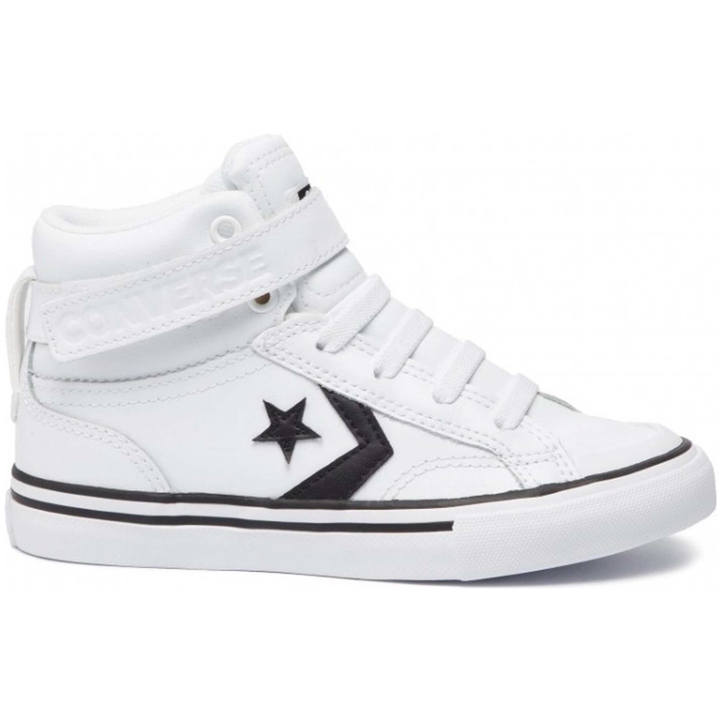 Zapatillas Sneakers Converse para Niños en color Blanco