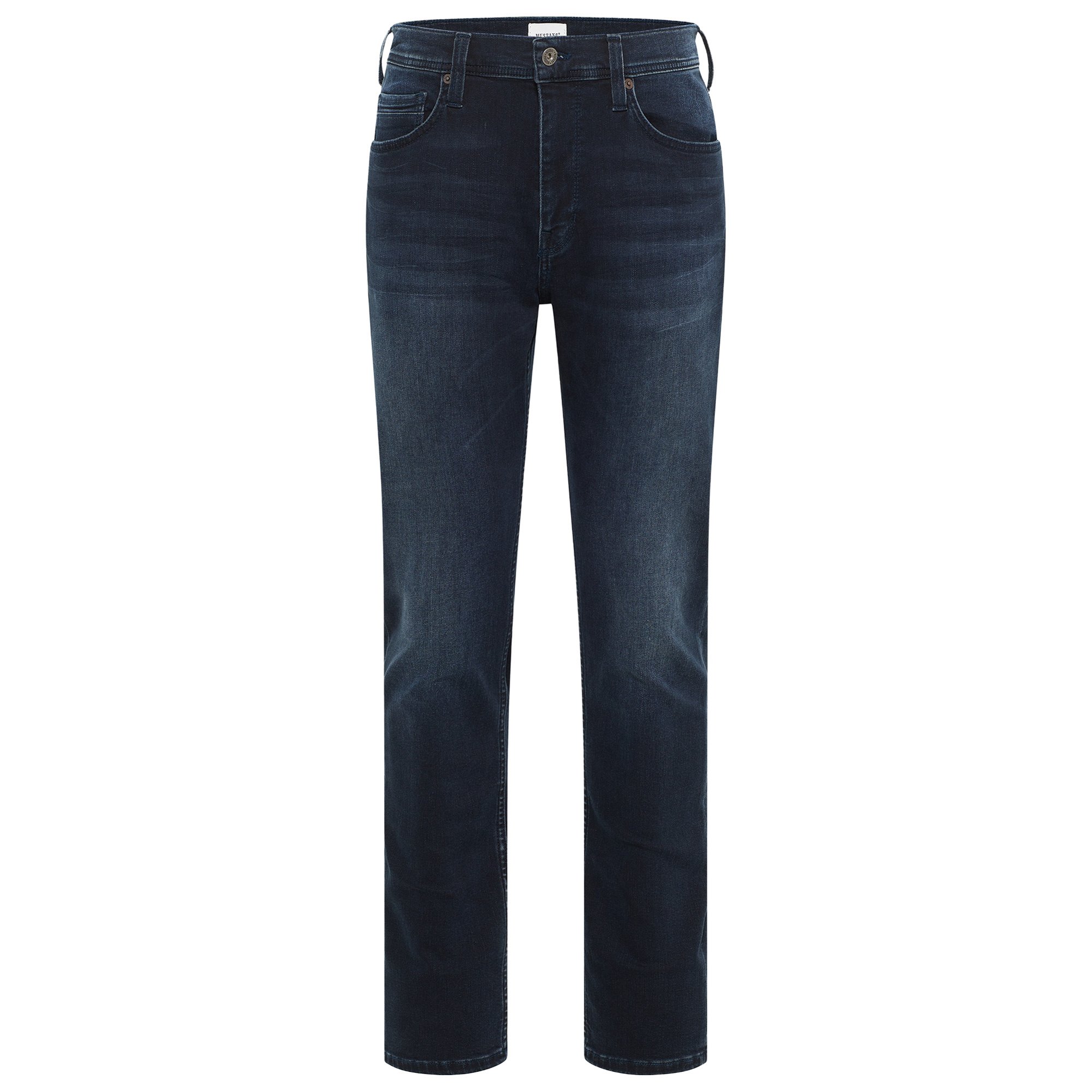 MUSTANG Jeans de hombre - Vegas Slim, tiro medio, algodón stretch, slim fit, largo 32 Style Vegas Slim