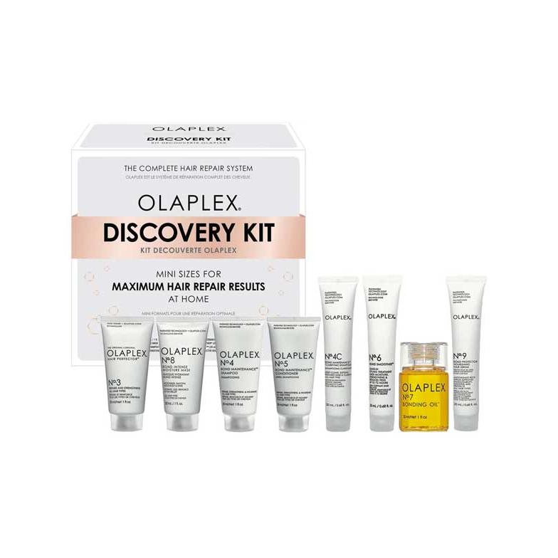 Kit descubrimiento Olaplex con la gama completa de productos