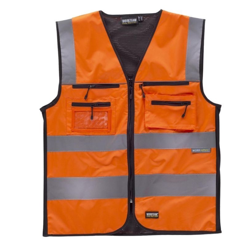 Chaleco Reflectante Oxford Alta Visibilidad