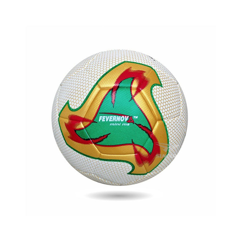Balón de fútbol profesional tamaño 5 de la serie Mundial, confeccionado con cuero sintético pegado. Diseñado para jóvenes y adultos, apto tanto para partidos como para entrenamientos, incluyendo el uso por parte de estudiantes.