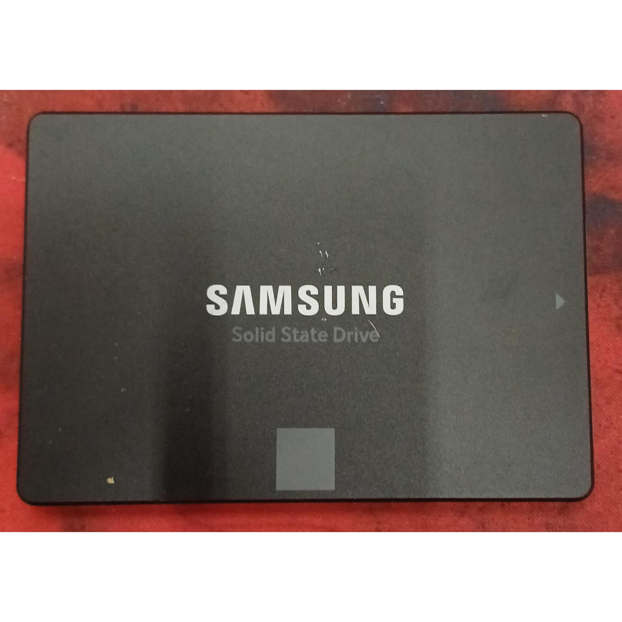 Disco duro SSD de 250 GB - Samsung SSD EVO 850, 2,5 pulgadas, interfaz SATA 6 Gb