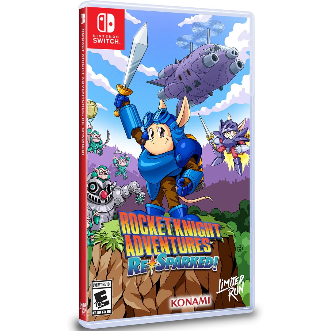 Rocket Knight Adventures Re- Sparked! SWITCH Importación - Nuevo Precintado