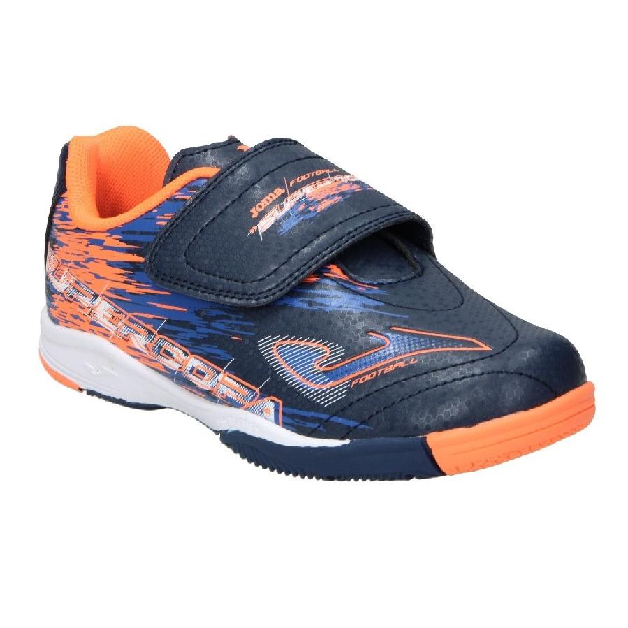 JOMA SUPER COPA JR SALA MARINO/NARANJA 2203