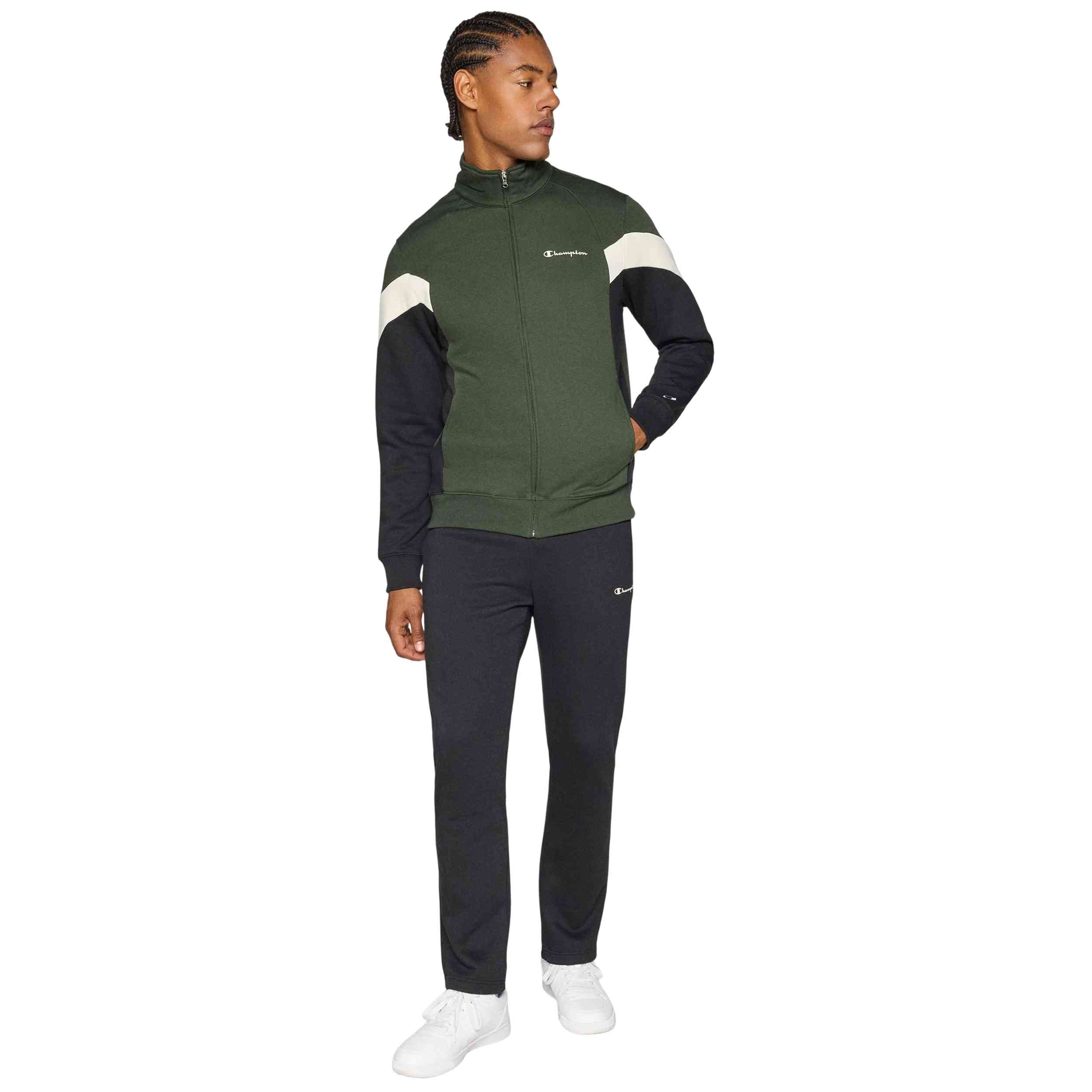 Chaqueta De Chandal Champion modelo 221788-GS586 para Hombre en color Verde